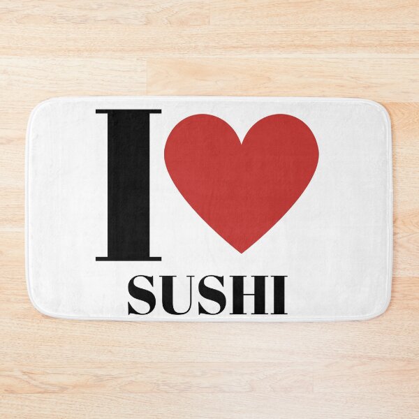 Item preview,  I love Sushi designed and sold by freedom4life.