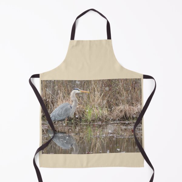 Item preview, Great Blue Heron in Snow designed and sold by catrantula.