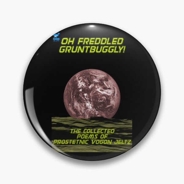 Item preview, Vogon Poetry designed and sold by kryten4k.