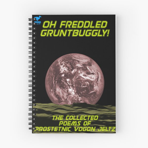 Item preview, Vogon Poetry designed and sold by kryten4k.
