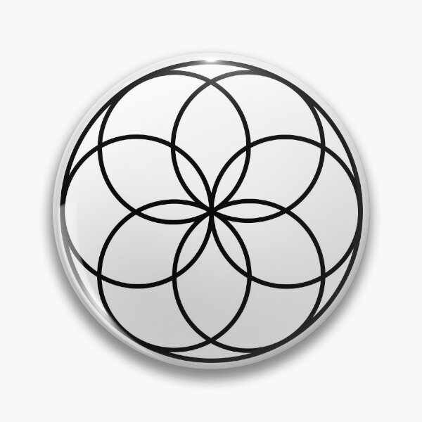 Item preview, Seed of Life | Sacred Geometry Pattern designed and sold by GrowLove.