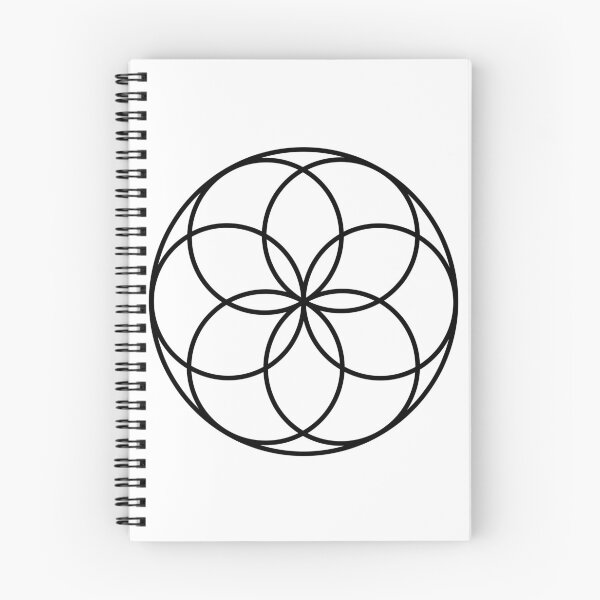 Item preview, Seed of Life | Sacred Geometry Pattern designed and sold by GrowLove.