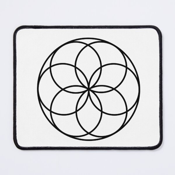 Item preview, Seed of Life | Sacred Geometry Pattern designed and sold by GrowLove.