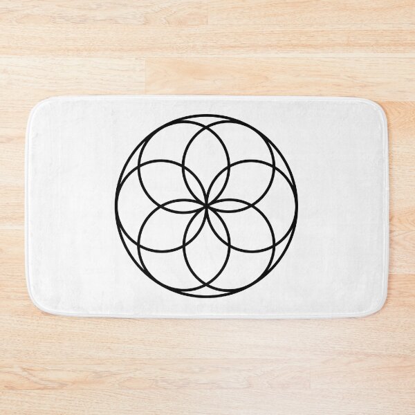 Item preview, Seed of Life | Sacred Geometry Pattern designed and sold by GrowLove.