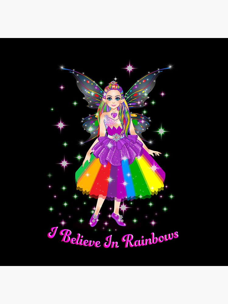 Thumbnail 4 of 4, Clock, Arcenciel The Rainbow Fairy™ designed and sold by TeelieTurner.