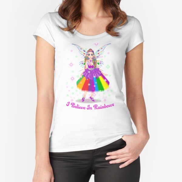 Fitted Scoop T-Shirt