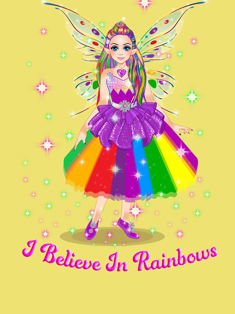 Thumbnail 2 of 2, Baby One-Piece, Arcenciel The Rainbow Fairy™ designed and sold by TeelieTurner.
