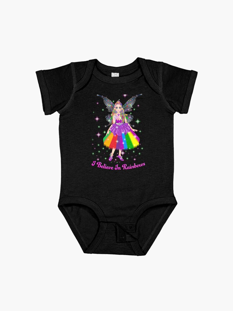 Thumbnail 1 of 2, Baby One-Piece, Arcenciel The Rainbow Fairy™ designed and sold by TeelieTurner.