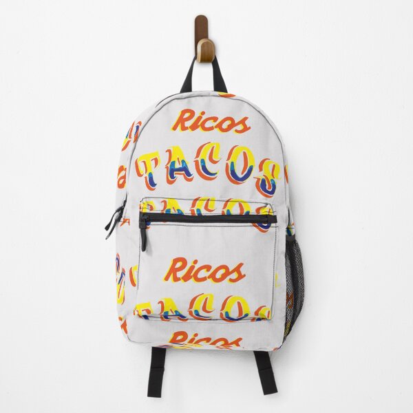 Item preview, Ricos tacos authentic mexican food font lettering banner taqueria label designed and sold by T-Mex.