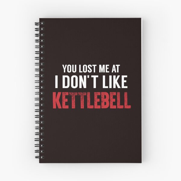 Item preview, You Lost Me At I Don't Like Kettlebell, Funny Weight lifting, Glass Blower, Kettlebell Quote, weight lifting designed and sold by Aerial Addicts.