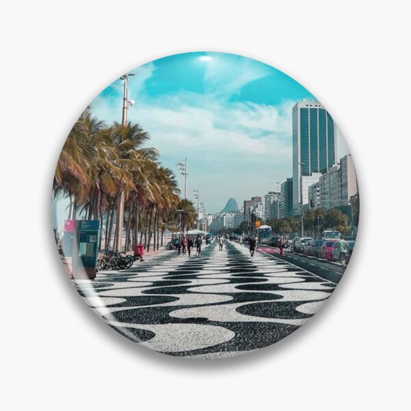 Item preview, Copacabana Beach Rio designed and sold by LexDzn.
