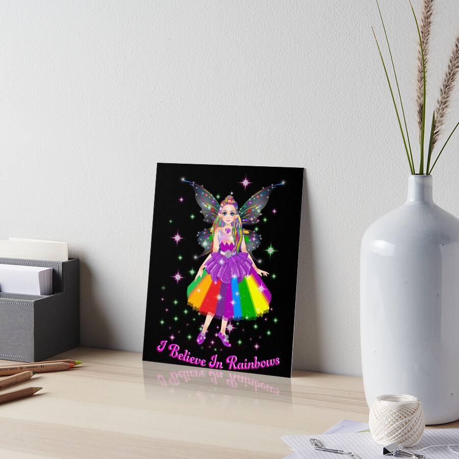 Item preview, Art Board Print designed and sold by TeelieTurner.