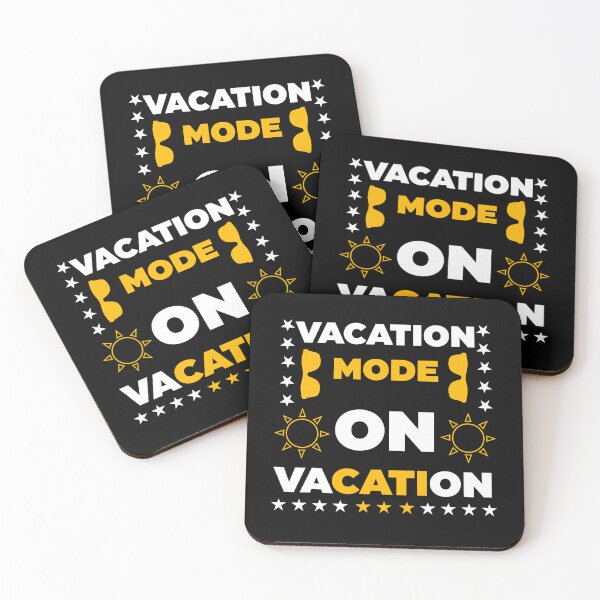 Item preview, Vacation Mode On  designed and sold by Rami Khalifah.