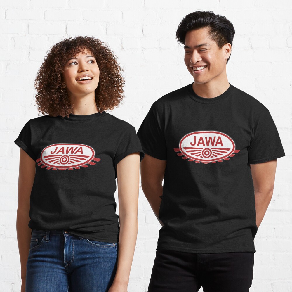 Discover Jawa-Motorrad Liebhaber Classic T-Shirt