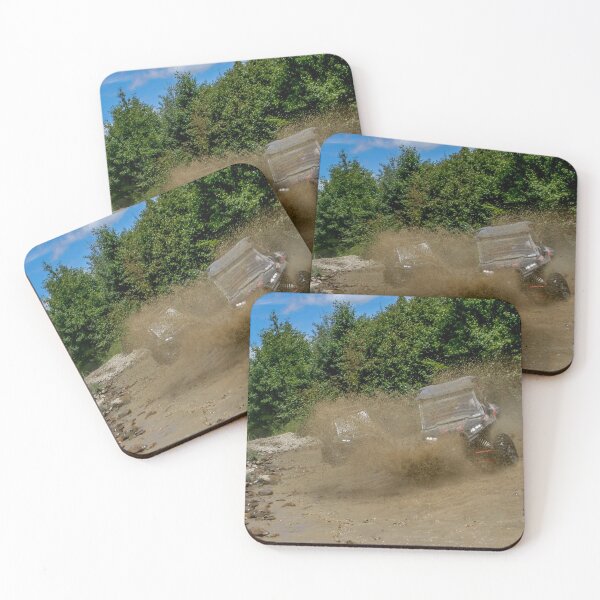 Item preview, One sxs splashing mud on another designed and sold by Katherine Rose.