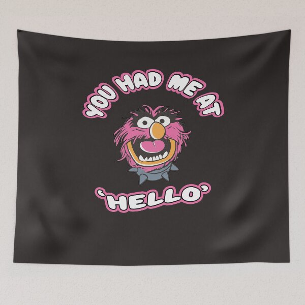 Item preview, You had me at hello designed and sold by Paulin Bushi.