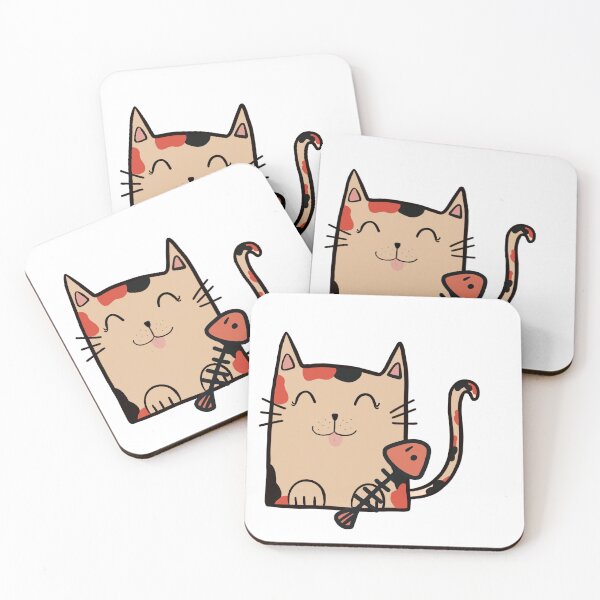 Item preview, Smiling Spotted Cat designed and sold by animalsforfun.