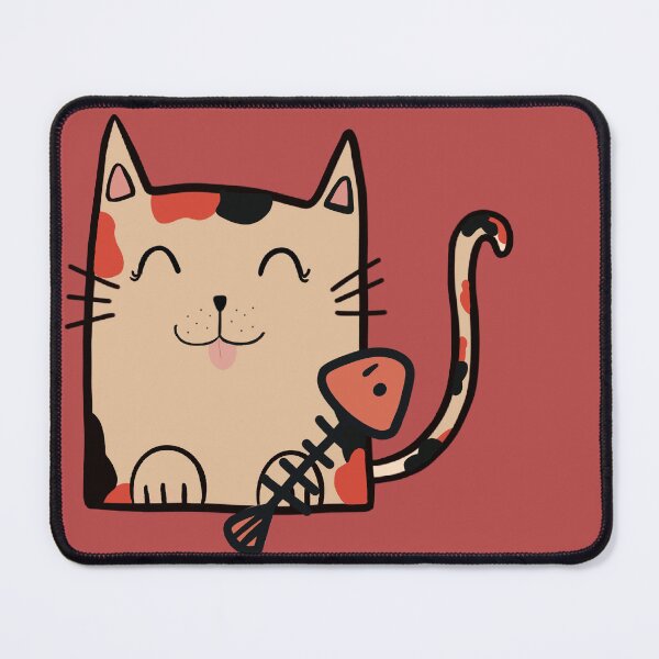 Item preview, Smiling Spotted Cat designed and sold by animalsforfun.