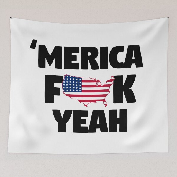 Item preview, America fuck Yeah designed and sold by FirstRadiant.