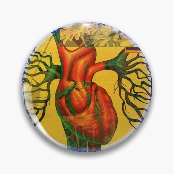 Item preview, blooming heart designed and sold by Elizabeth  Howell.