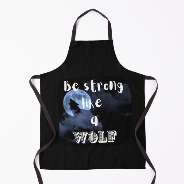 Item preview, Be strong like a wolf designed and sold by KVDcreations.