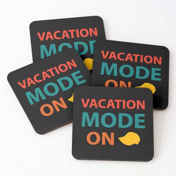 Item preview, Vacation Mode On  designed and sold by Rami Khalifah.
