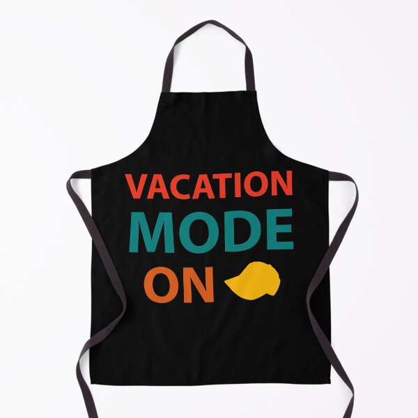 Item preview, Vacation Mode On designed and sold by Rami Khalifah.