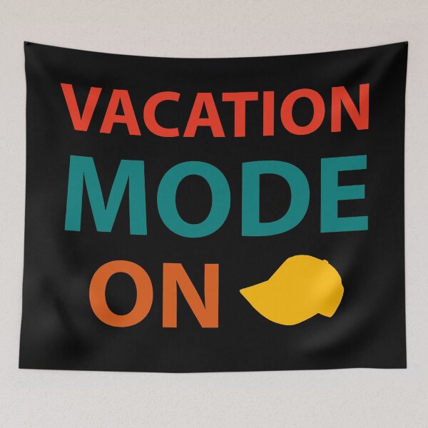 Item preview, Vacation Mode On  designed and sold by Rami Khalifah.