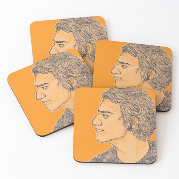 Item preview, Sketch of a Pinterest man designed and sold by emilymay42.