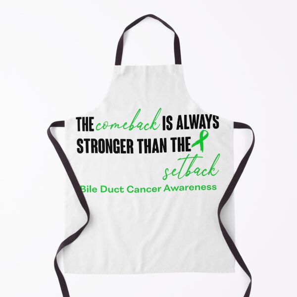Item preview, Bile Duct Cancer Awareness - The Comeback is Always Stronger Than The Setback designed and sold by Robbsyn.