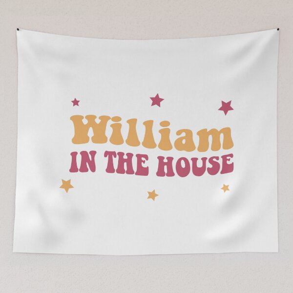 Item preview, WILLIAM designed and sold by Gantahat62.