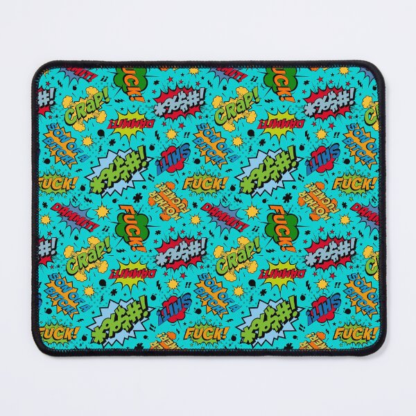 Item preview, Expletive Comic Bubbles designed and sold by KrisInStitches.