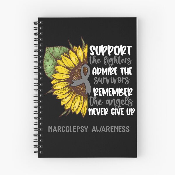 Item preview, Narcolepsy Awareness - Support the Fighters Admire the Survivors Remember the Angels Never Give Up designed and sold by whlrcheryl.