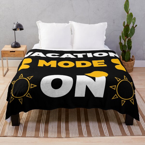 Item preview, Vacation Mode On designed and sold by Rami Khalifah.