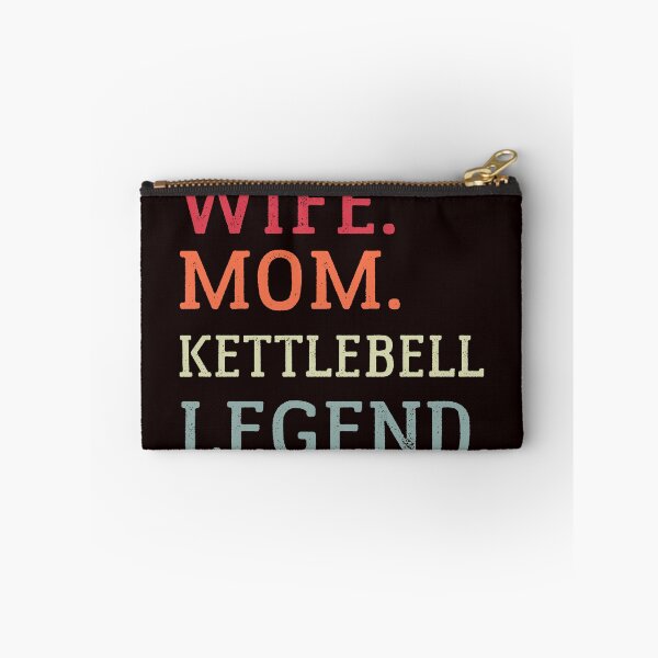 Item preview, Wife Mom Kettlebell Legend, Funny Weight lifting, Glass Blower, Kettlebell Quote, weight lifting designed and sold by Aerial Addicts.