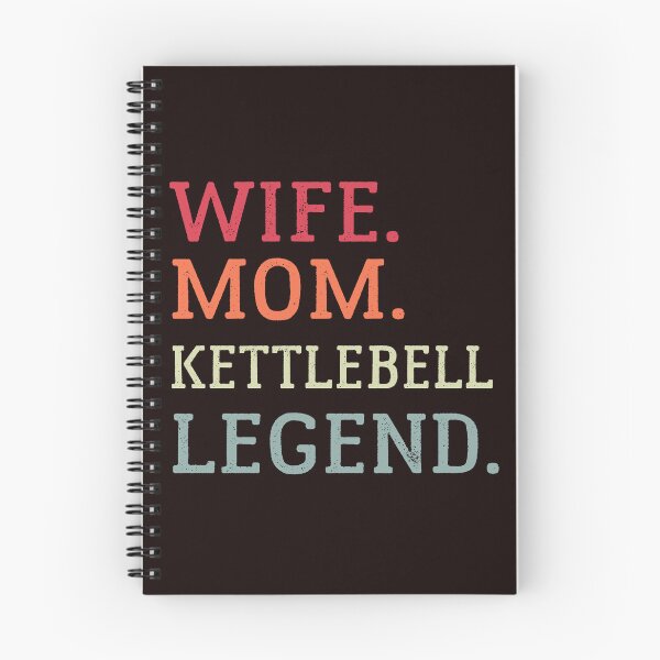 Item preview, Wife Mom Kettlebell Legend, Funny Weight lifting, Glass Blower, Kettlebell Quote, weight lifting designed and sold by Aerial Addicts.