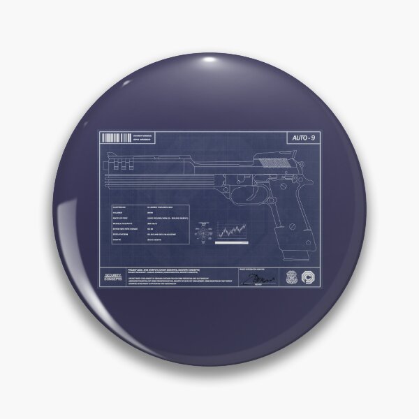 Item preview, Auto 9 Blueprint designed and sold by Toneless-Design.