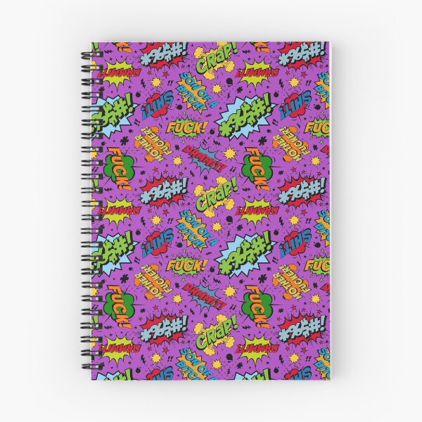 Item preview, Expletive Comic Bubbles designed and sold by KrisInStitches.