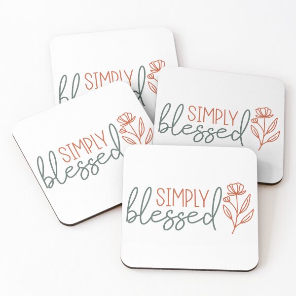 Item preview, Simply blessed designed and sold by Eternlchristian.