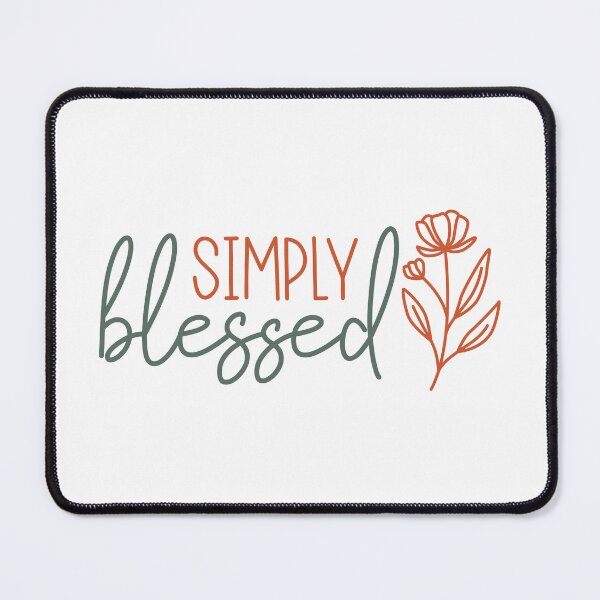 Item preview, Simply blessed designed and sold by Eternlchristian.