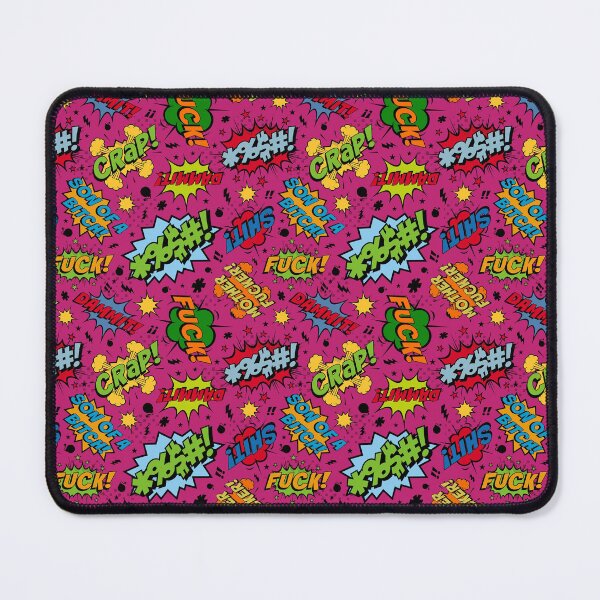 Item preview, Expletive Comic Bubbles designed and sold by KrisInStitches.