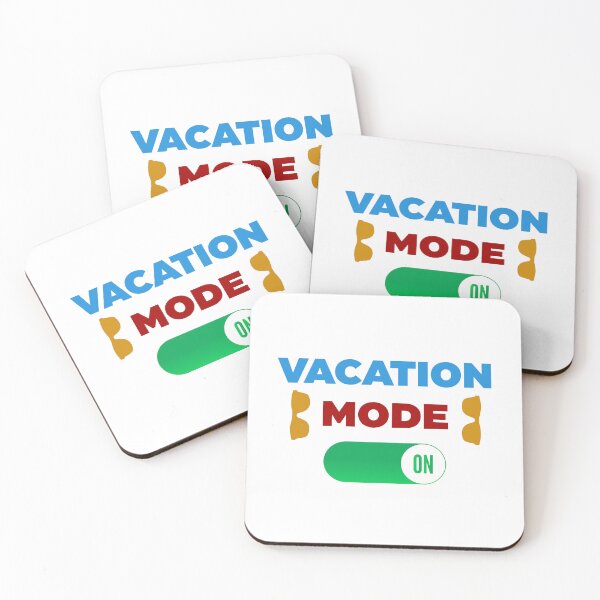 Item preview, Vacation Mode On  designed and sold by Rami Khalifah.