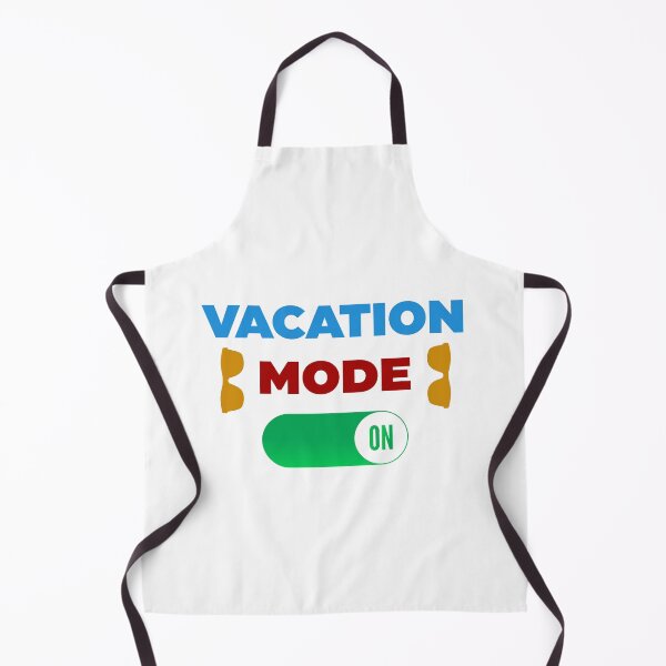 Item preview, Vacation Mode On designed and sold by Rami Khalifah.
