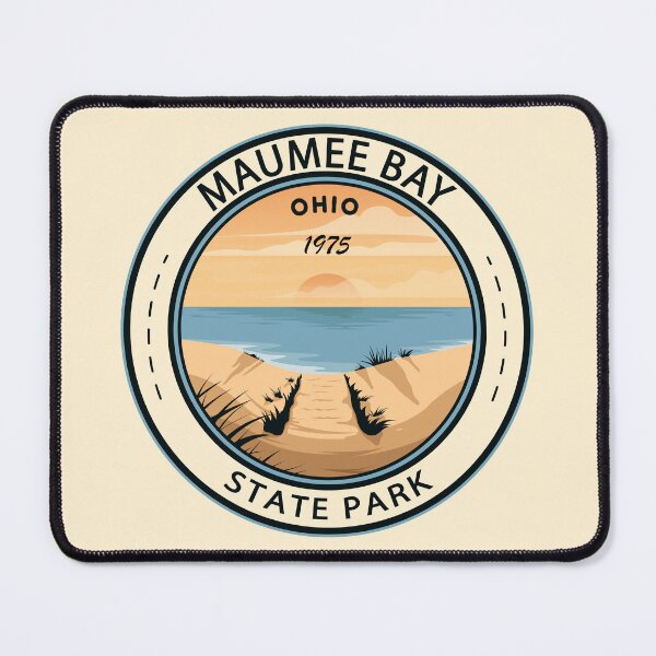 Item preview, Maumee Bay State Park Ohio Badge designed and sold by KrisSidDesigns.