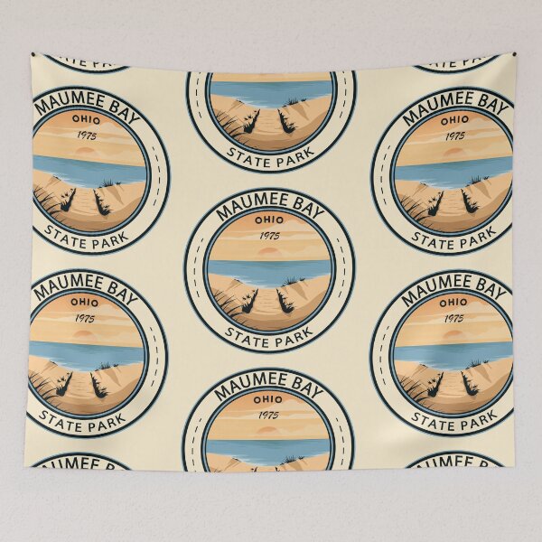 Item preview, Maumee Bay State Park Ohio Badge designed and sold by KrisSidDesigns.