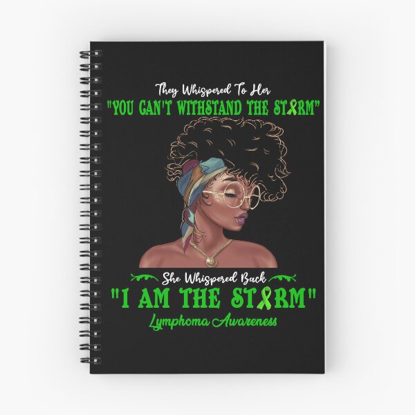 Item preview, I Am The Storm Lymphoma Awareness designed and sold by Gillosina.