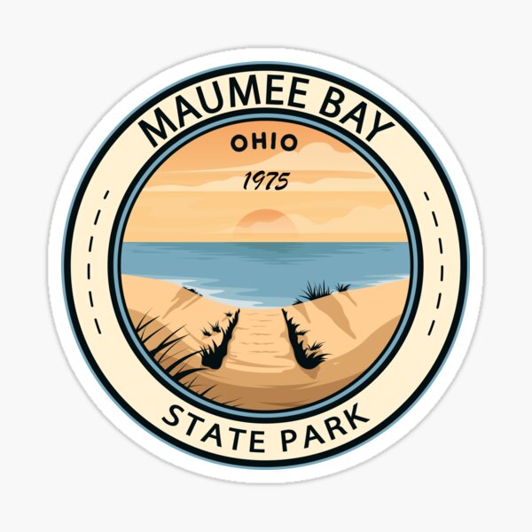 Item preview, Maumee Bay State Park Ohio Badge designed and sold by KrisSidDesigns.