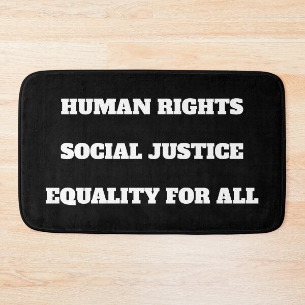 Item preview, HUMAN RIGHTS  SOCIAL JUSTICE  EQUALITY FOR ALL designed and sold by Inspirationmotivation.