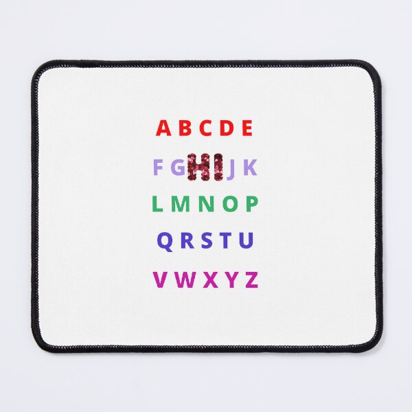 Item preview, All Alphabet Lore Kids - Funny and Cute T-Shirts Quotes designed and sold by Designspot2020.