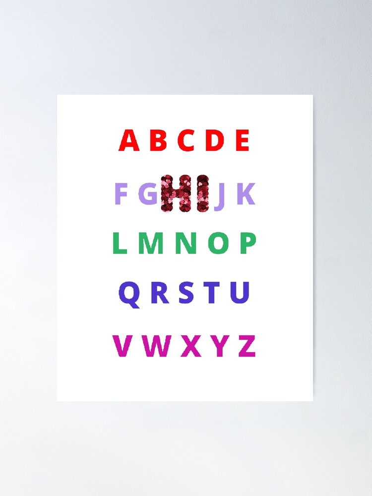 B Alphabet Lore Humans Magnet in 2023  Funny stickers, Alphabet, Custom  stickers